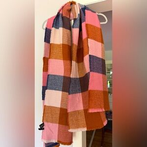 Colorful Checkered Scarf